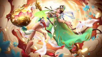 王者大乔新皮肤爆料视频,王者之舞，华丽绽放